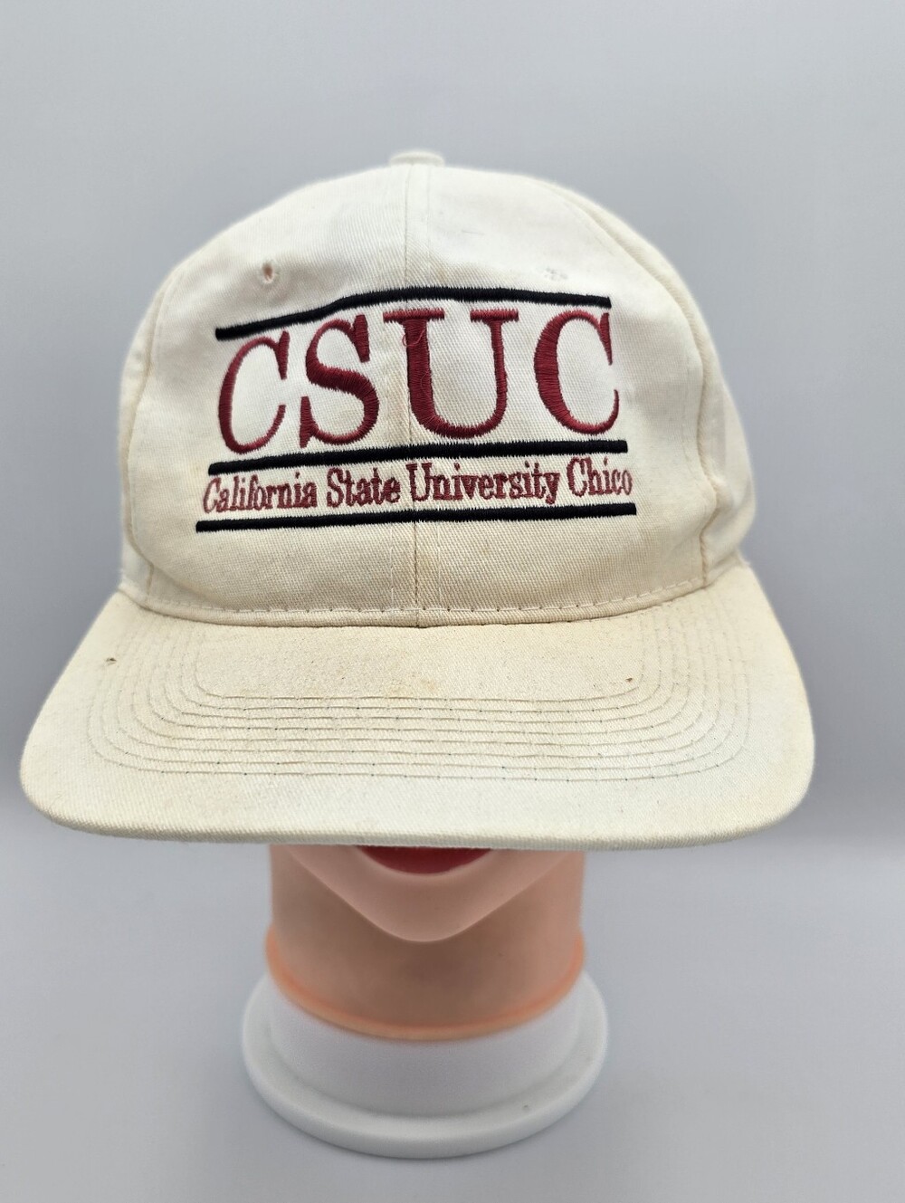 Vintage Headmaster CSUC California State University Chico Hat